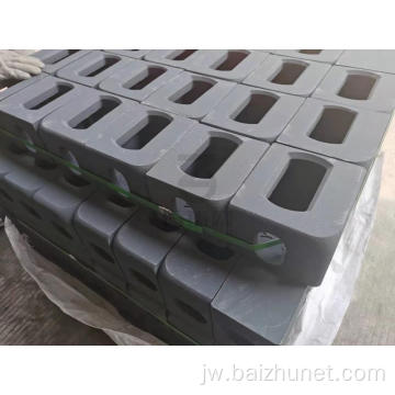 ISO 1161 Laut Laut Contondonter Casting Corner